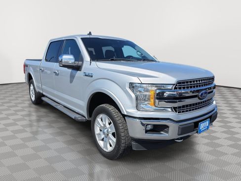 Used 2019 Ford F150 Lariat AWD/4WD image 3
