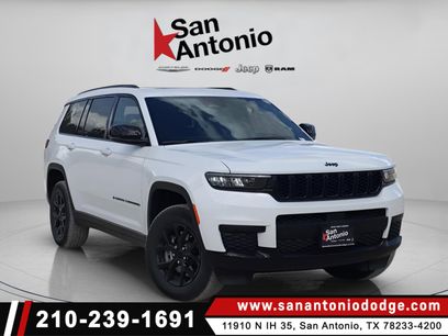 New 2025 Jeep Grand Cherokee L Altitude