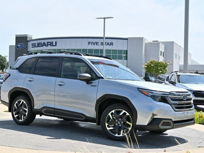 New 2025 Subaru Forester Limited