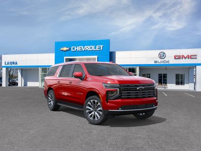 New 2026 Chevrolet Suburban High Country w/ Sun And Tow Package