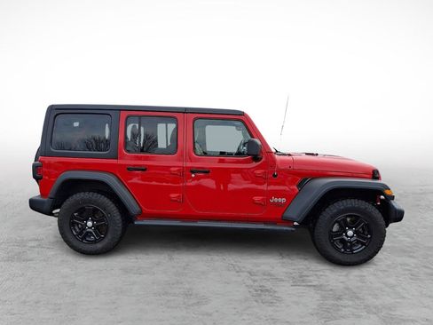 Used 2021 Jeep Wrangler Unlimited Sport image 6