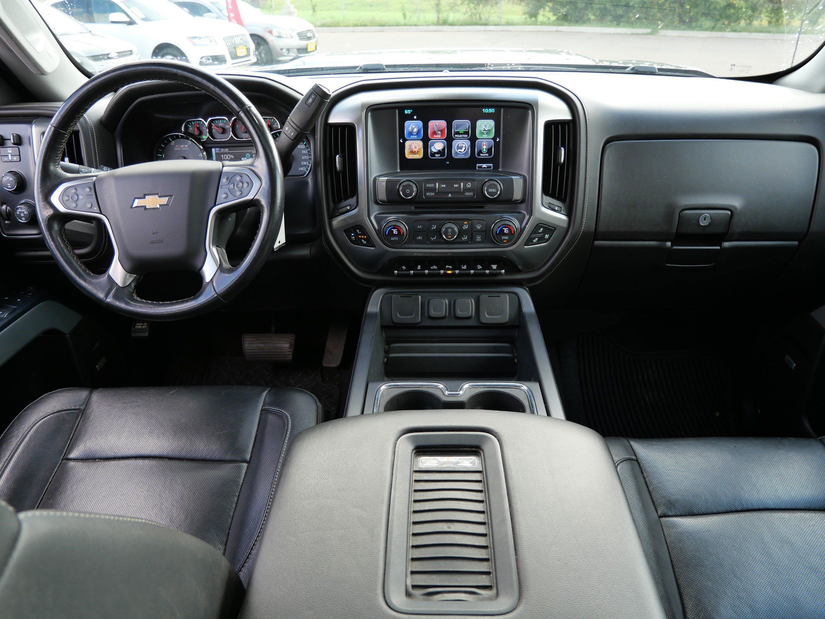 Used 2019 Chevrolet Silverado 3500 LTZ w/ LTZ Plus Package AWD/4WD image 10