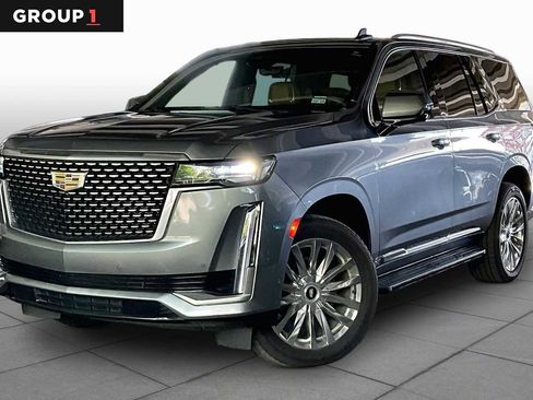 Used 2021 Cadillac Escalade Premium Luxury w/ LPO, Illumination Package RWD image 1