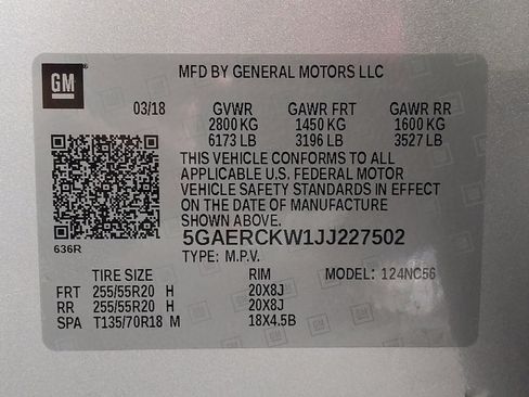 Used 2018 Buick Enclave Premium FWD image 33