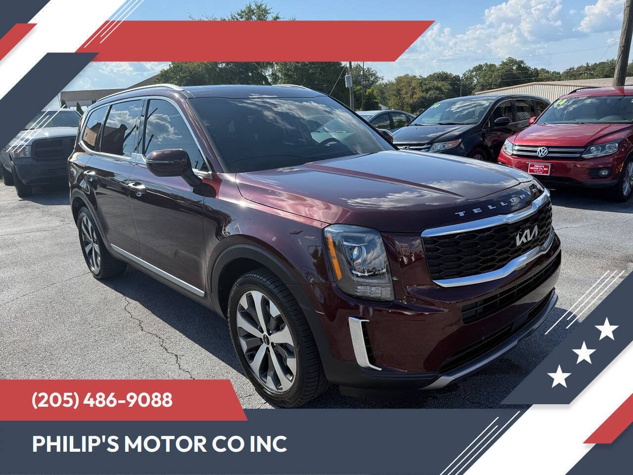 Used 2022 Kia Telluride S FWD image 1
