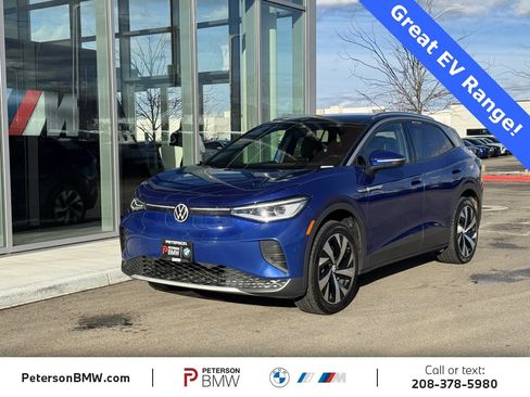 Used 2022 Volkswagen ID.4 Pro S image 1