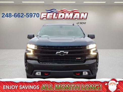 Used 2021 Chevrolet Silverado 1500 LT Trail Boss w/ Bed Protection Package image 9