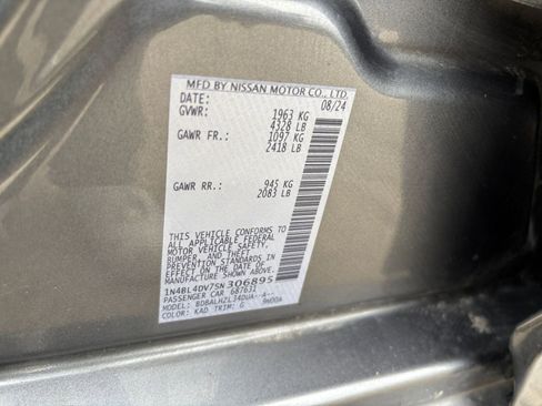 Used 2025 Nissan Altima 2.5 SV FWD image 28