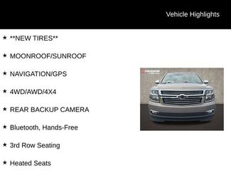 Used 2017 Chevrolet Tahoe Premier AWD/4WD video 2