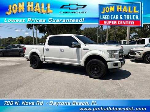 Used 2016 Ford F150 Platinum w/ Equipment Group 701A Luxury AWD/4WD image 17