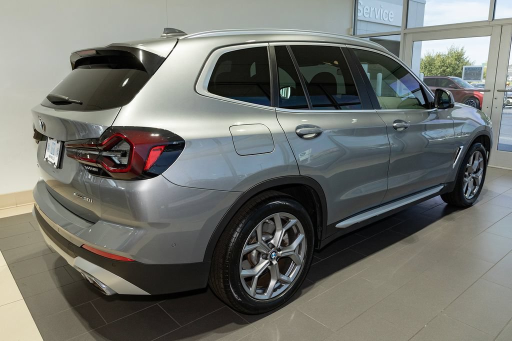 Used 2023 BMW X3 xDrive30i w/ Premium Package AWD/4WD image 15