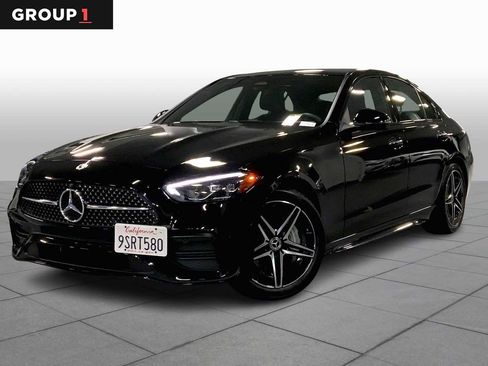 Used 2025 Mercedes-Benz C 300 Sedan image 1