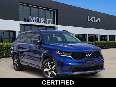 Certified 2022 Kia Sorento S