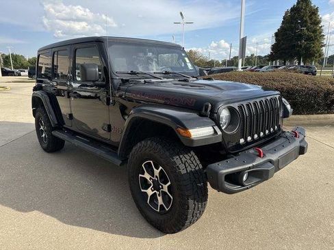 Used 2021 Jeep Wrangler Unlimited Rubicon AWD/4WD image 3