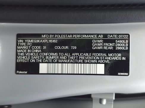 Used 2023 Polestar Polestar 2 w/ Pilot Pack FWD image 48