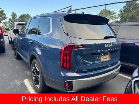 Certified 2024 Kia Telluride S w/ S Sunroof Package FWD image 7