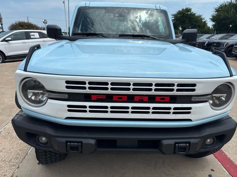 Used 2025 Ford Bronco Heritage Edition AWD/4WD image 7