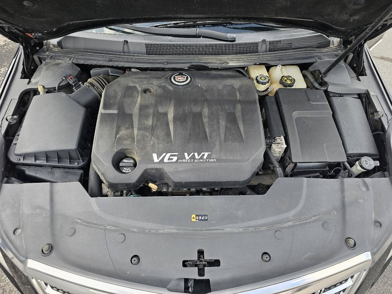 Used 2014 Cadillac XTS Luxury w/ Driver Awareness Package FWD image 10