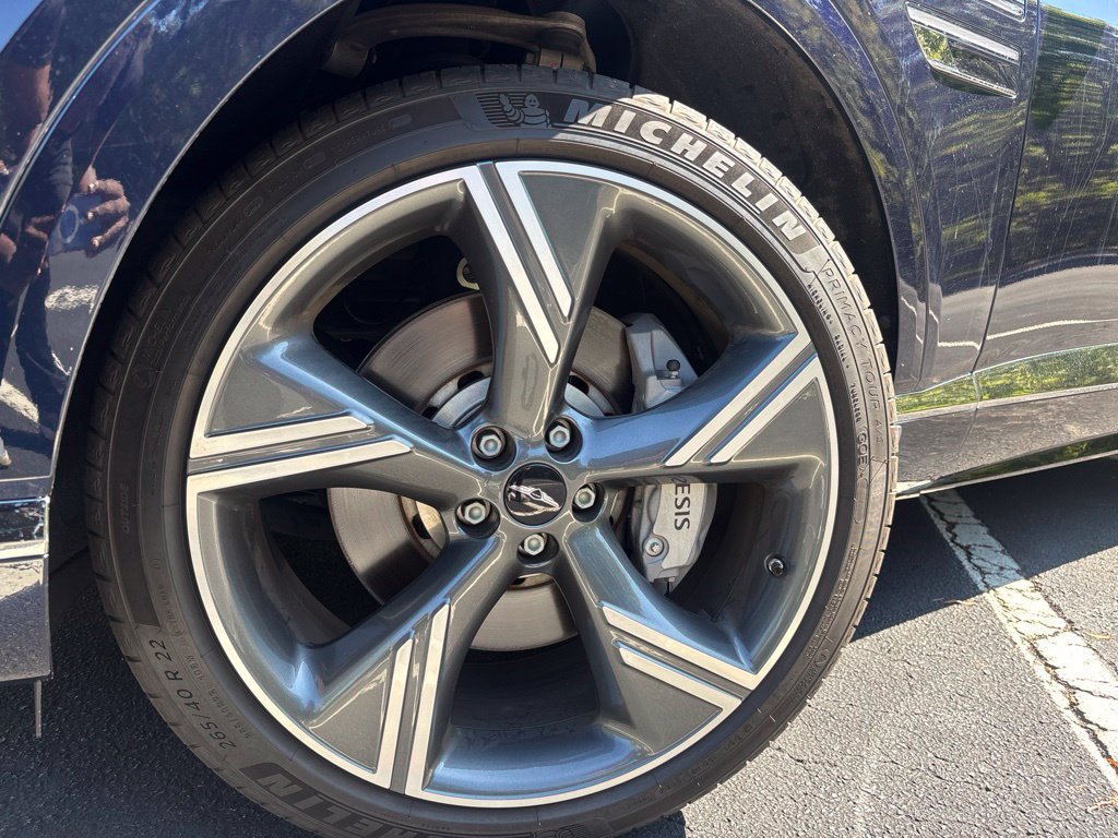 Used 2025 Genesis GV80 3.5T Prestige AWD/4WD image 5