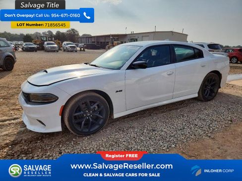 Used 2023 Dodge Charger R/T w/ Plus Group RWD image 1