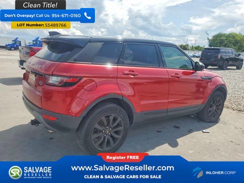 Used 2019 Land Rover Range Rover Evoque SE Premium AWD/4WD image 4