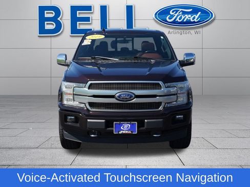 Used 2019 Ford F150 Platinum w/ Equipment Group 701A Luxury AWD/4WD image 10