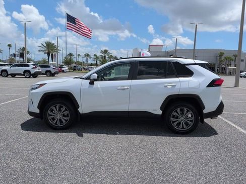 Certified 2024 Toyota RAV4 XLE Premium w/ Weather Package AWD/4WD image 7