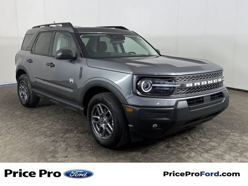 Used 2025 Ford Bronco Sport Big Bend w/ Convenience Package AWD/4WD image 1