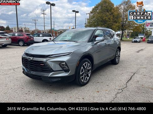 Used 2025 Chevrolet Blazer RS image 1