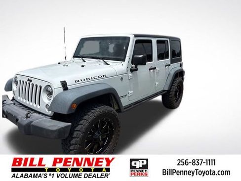 Used 2016 Jeep Wrangler Unlimited Rubicon w/ Connectivity Group AWD/4WD image 1