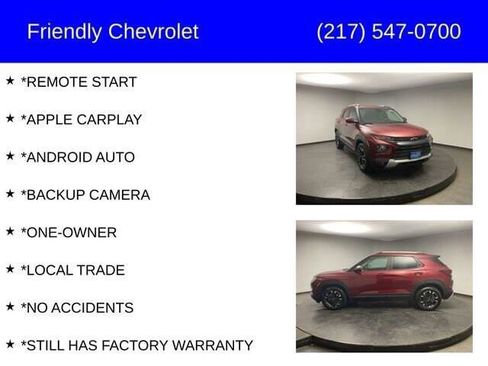 Certified 2022 Chevrolet TrailBlazer LT w/ Sun and Liftgate Package FWD image 6