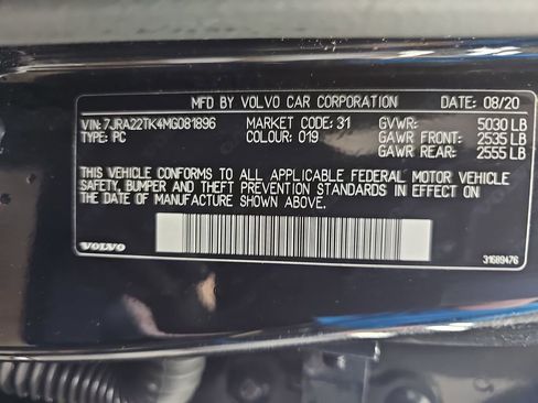 Used 2021 Volvo S60 T6 Momentum AWD/4WD image 34