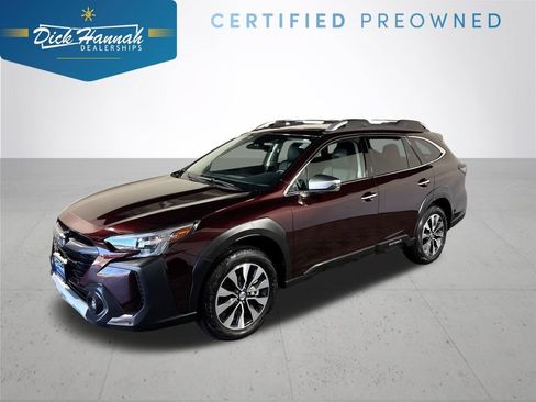 Certified 2024 Subaru Outback Touring AWD/4WD image 1