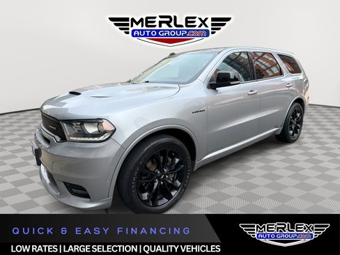 Used 2020 Dodge Durango R/T w/ Trailer Tow Group IV AWD/4WD image 1