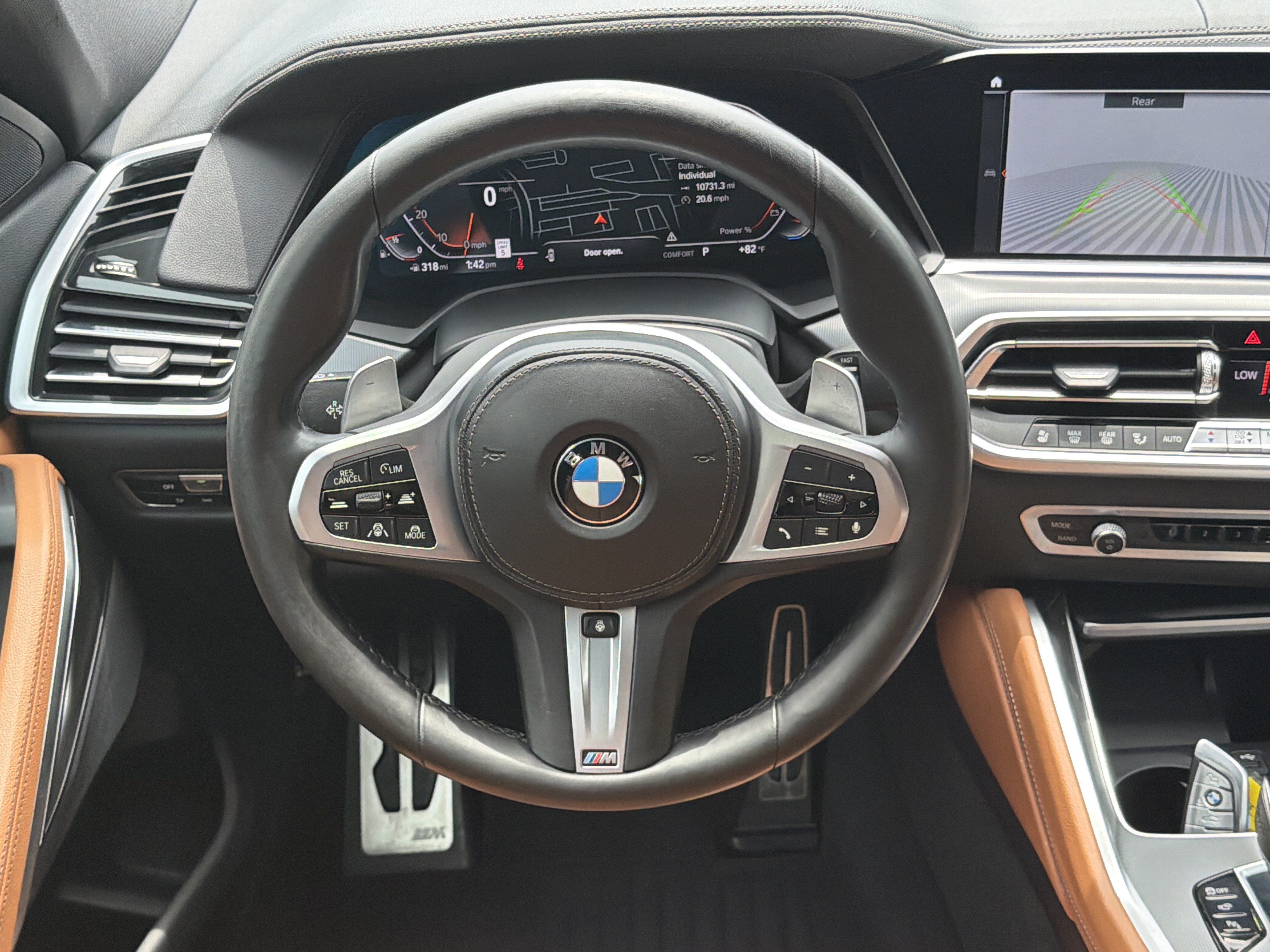 Used 2022 BMW X6 xDrive40i w/ M Sport Package AWD/4WD image 24