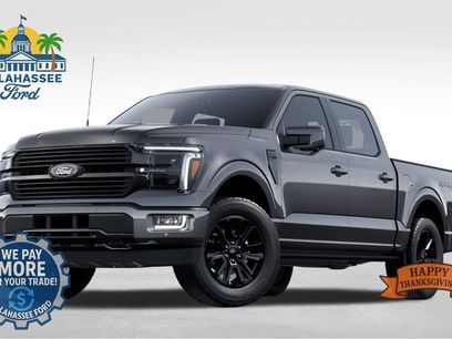 New 2025 Ford F150 Platinum w/ FX4 Off-Road Package