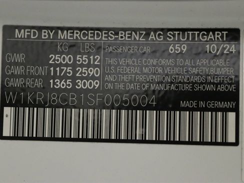 New 2025 Mercedes-Benz AMG GT 63 S image 25