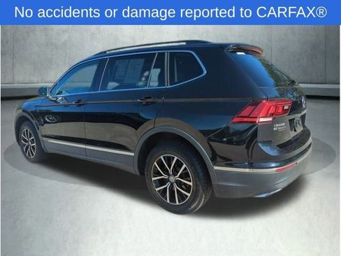 Used 2021 Volkswagen Tiguan SEL image 2