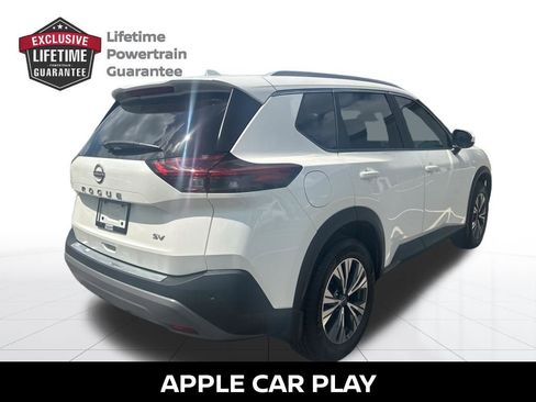 Certified 2023 Nissan Rogue SV w/ SV Premium B Package image 7