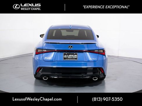 Used 2022 Lexus IS 350 F Sport RWD image 7