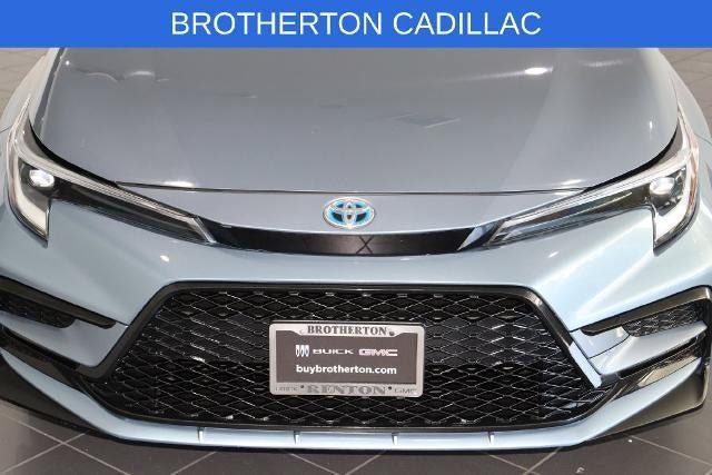 Used 2024 Toyota Corolla SE w/ SE Package FWD image 11