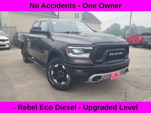 Used 2022 RAM 1500 Rebel w/ Level 1 Equipment Group AWD/4WD image 1