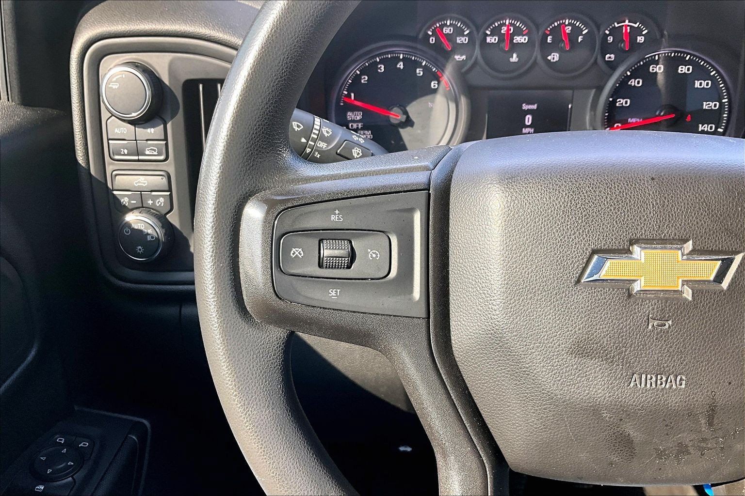 Used 2021 Chevrolet Silverado 1500 Custom AWD/4WD image 14