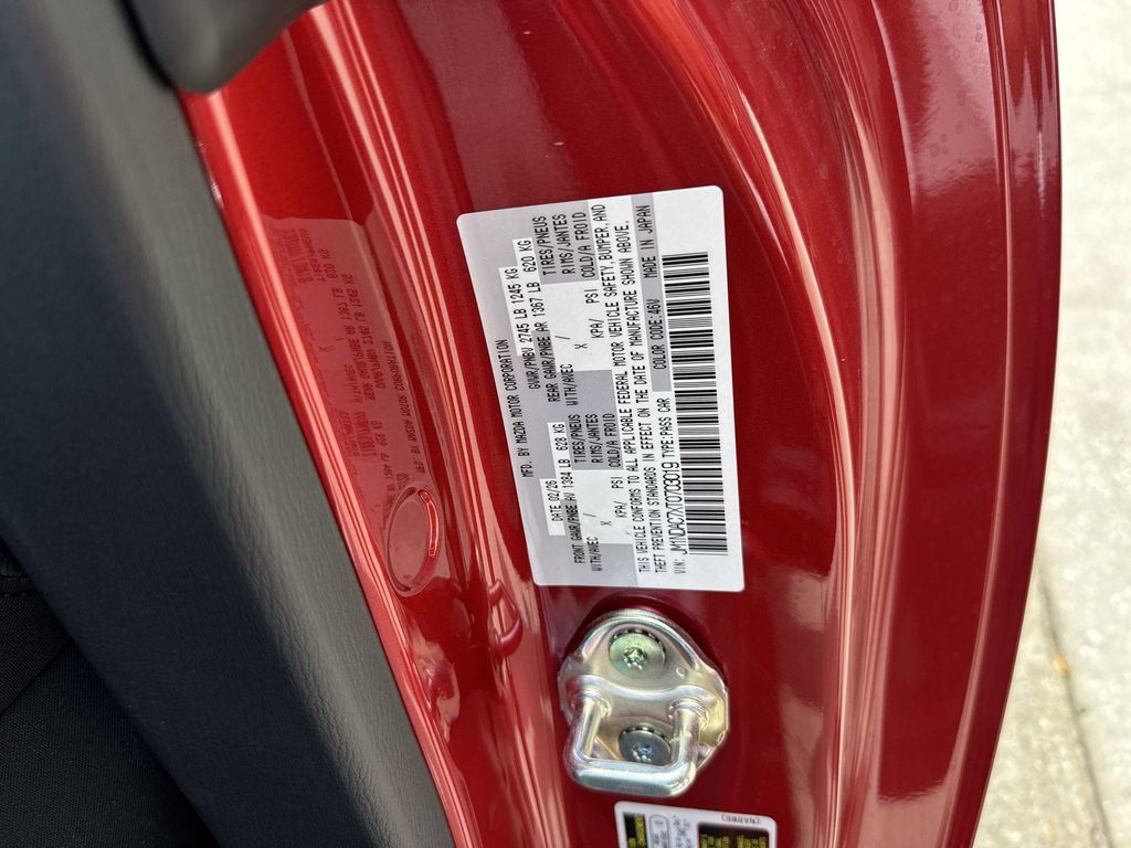 New 2026 MAZDA MX-5 Miata Club w/ Interior Package RWD image 58