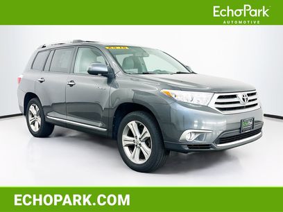 Used 2012 Toyota Highlander Limited w/ Tow Pkg