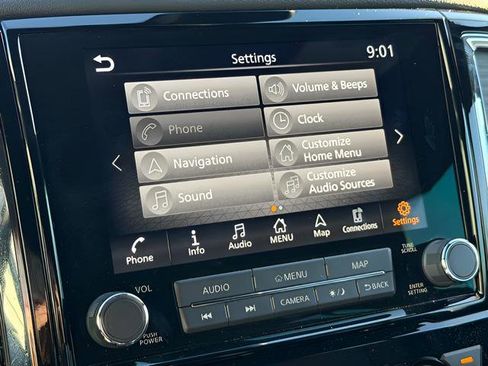 Used 2023 Nissan Titan Platinum Reserve w/ Off Road Protection Package image 39