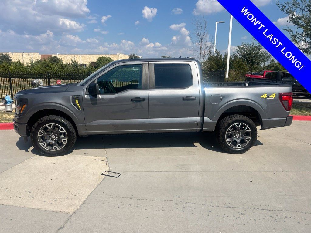 Used 2024 Ford F150 STX AWD/4WD image 2