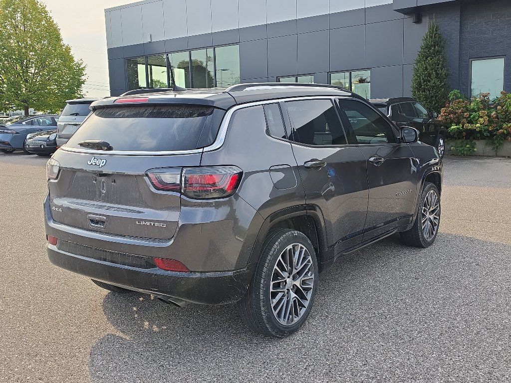 Used 2022 Jeep Compass Limited w/ Elite Group AWD/4WD image 7