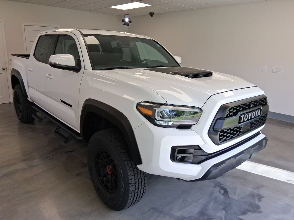 Used 2023 Toyota Tacoma TRD Pro AWD/4WD image 1