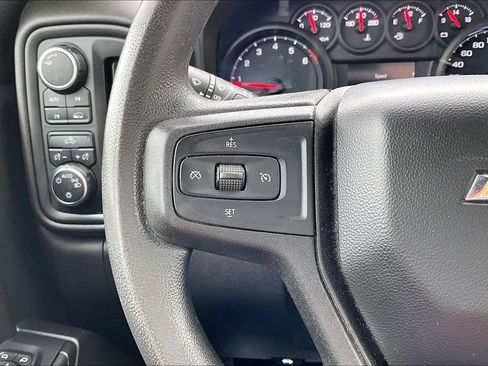 Used 2021 Chevrolet Silverado 1500 Custom w/ LPO, Dark Essentials Package AWD/4WD image 19